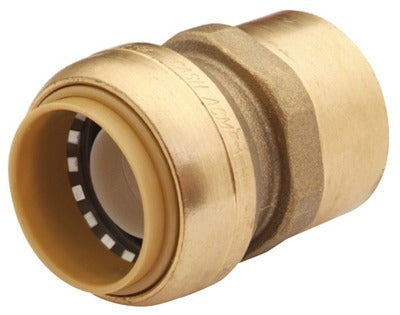 SHARKBITE Sharkbite U094LFA 1x1 Fip Lead Free Straight Connector