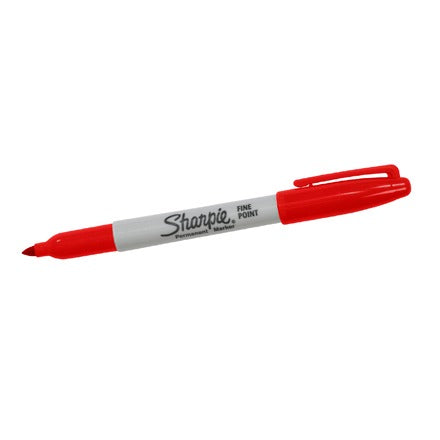 BSC PREFERRED Bsc Preferred MK301RD Fine Point Permanent Marker 12pk