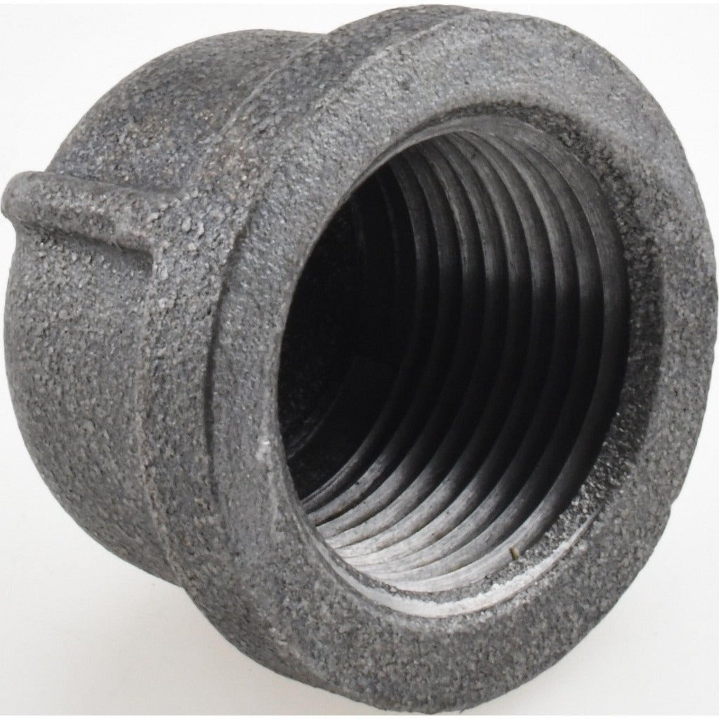 VALUE COLLECTION Value Collection MDB300 25-5 Threaded Black End Cap 1 in