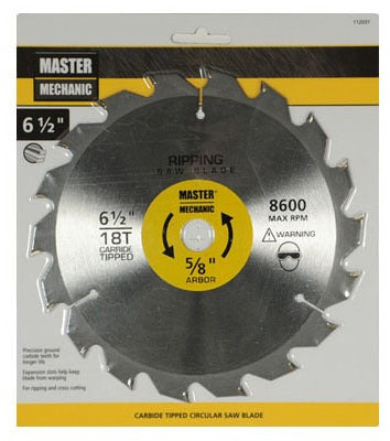 DISSTON CO Disston Company 112037 Carbide Combo Blade 18T 6.5 in