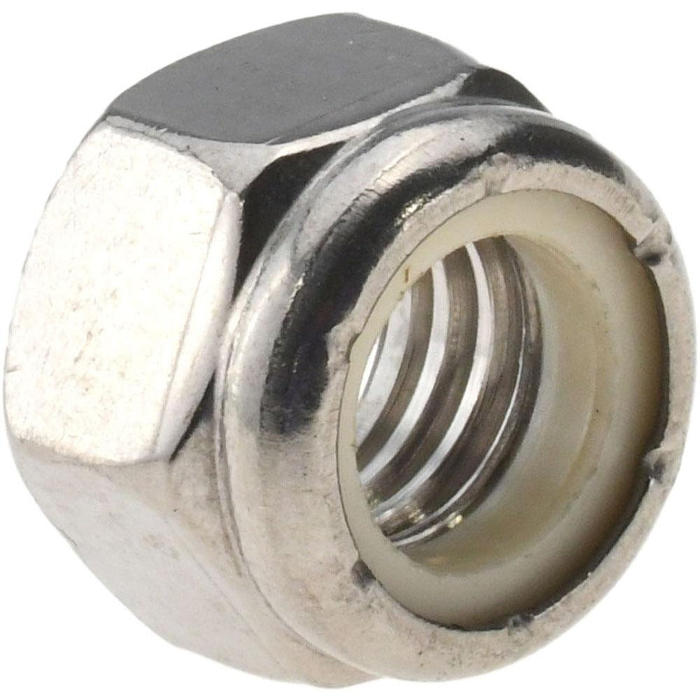 VALUE COLLECTION Value Collection 1-N-43C Hex Lock Nut 7/16-14 Stainless Steel