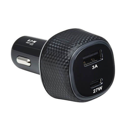 TRIPP LITE Tripp Lite U280-C02-45W-1B 45W Dual Usb-c Car Charger