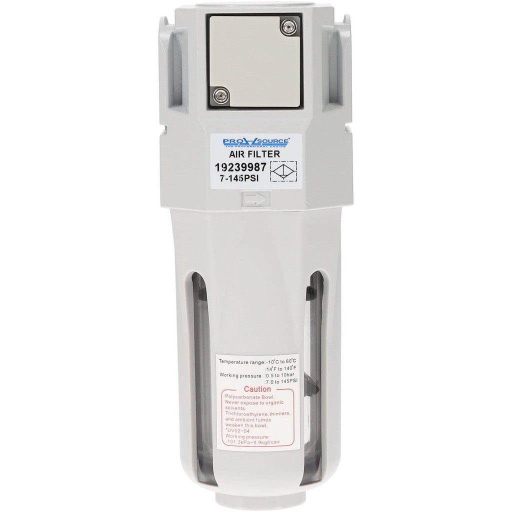 PRO-SOURCE Pro-source NUF-04N Compressed Air Filter 1/2 in Npt 5 Micron