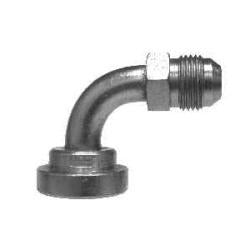 MIDLAND INDUSTRIES Midland Industries 17042424 90-deg Elbow Adapter Steel