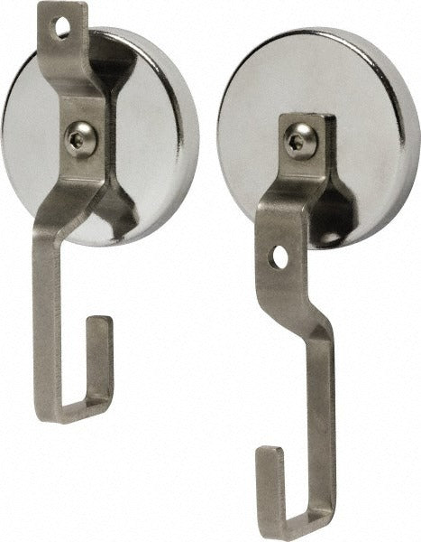 MAG-MATE Mag-mate MX2000HH Magnetic Reversible Hook 19 Lb Stainless
