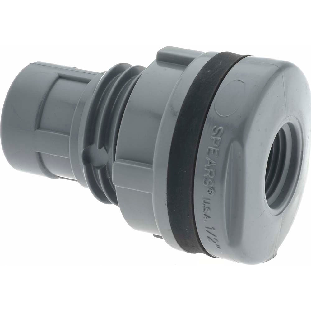 VALUE COLLECTION Value Collection 8172-005C Cpvc Bulkhead Tank Adapter 1/2 in