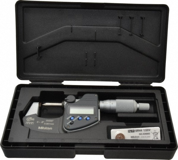 MITUTOYO Mitutoyo 342-371-30 Electronic Crimp Height Micrometer