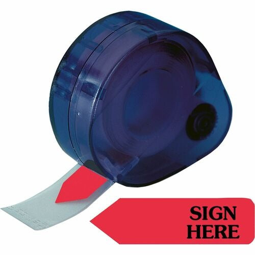 REDI-TAG Redi-tag RTG81024 Sign Here Flag Dispenser 120 Pack