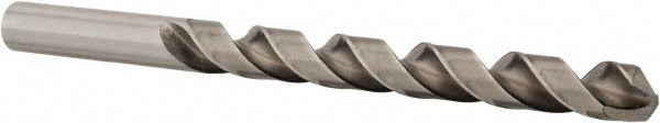 HERTEL Hertel 42155 Cobalt Jobber Drill Bit 21/64 in 135 Deg