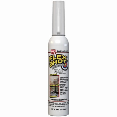 FLEX SEAL Swift Response Llc FSH8W-4 Flex Shot Sealant 8 Oz