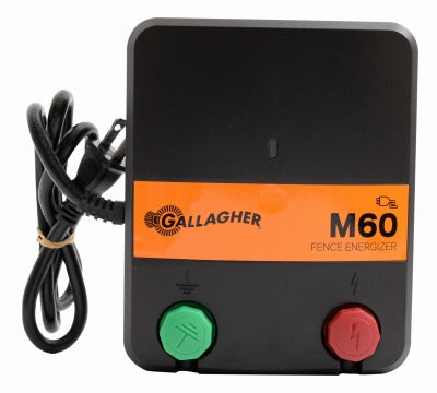 GALLAGHER Gallagher North America G383414 Fence Charger 0.6J 40 Acres