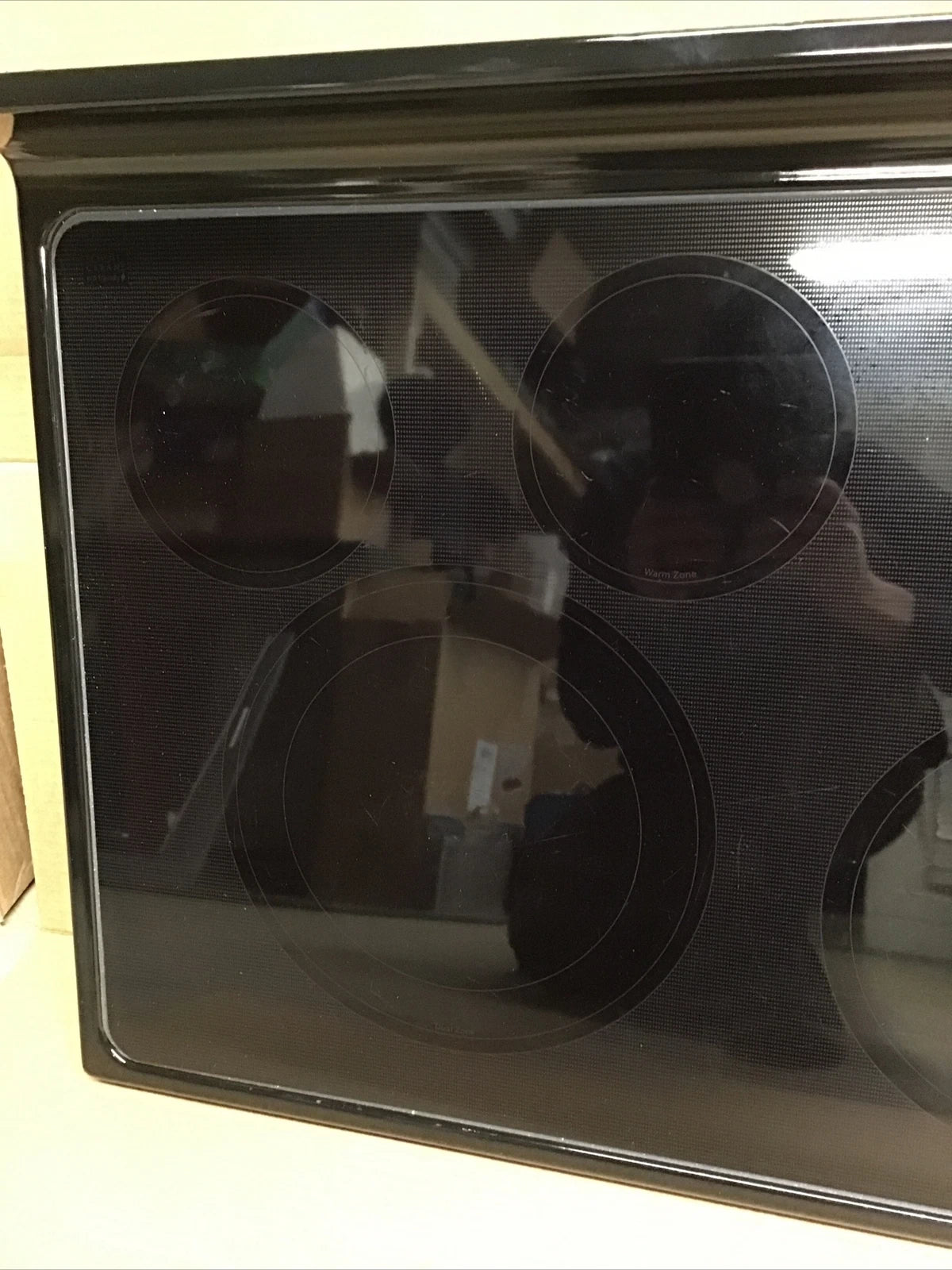 WHIRLPOOL WHIRLPOOL W10472030 Range Main Glass Cooktop Assembly