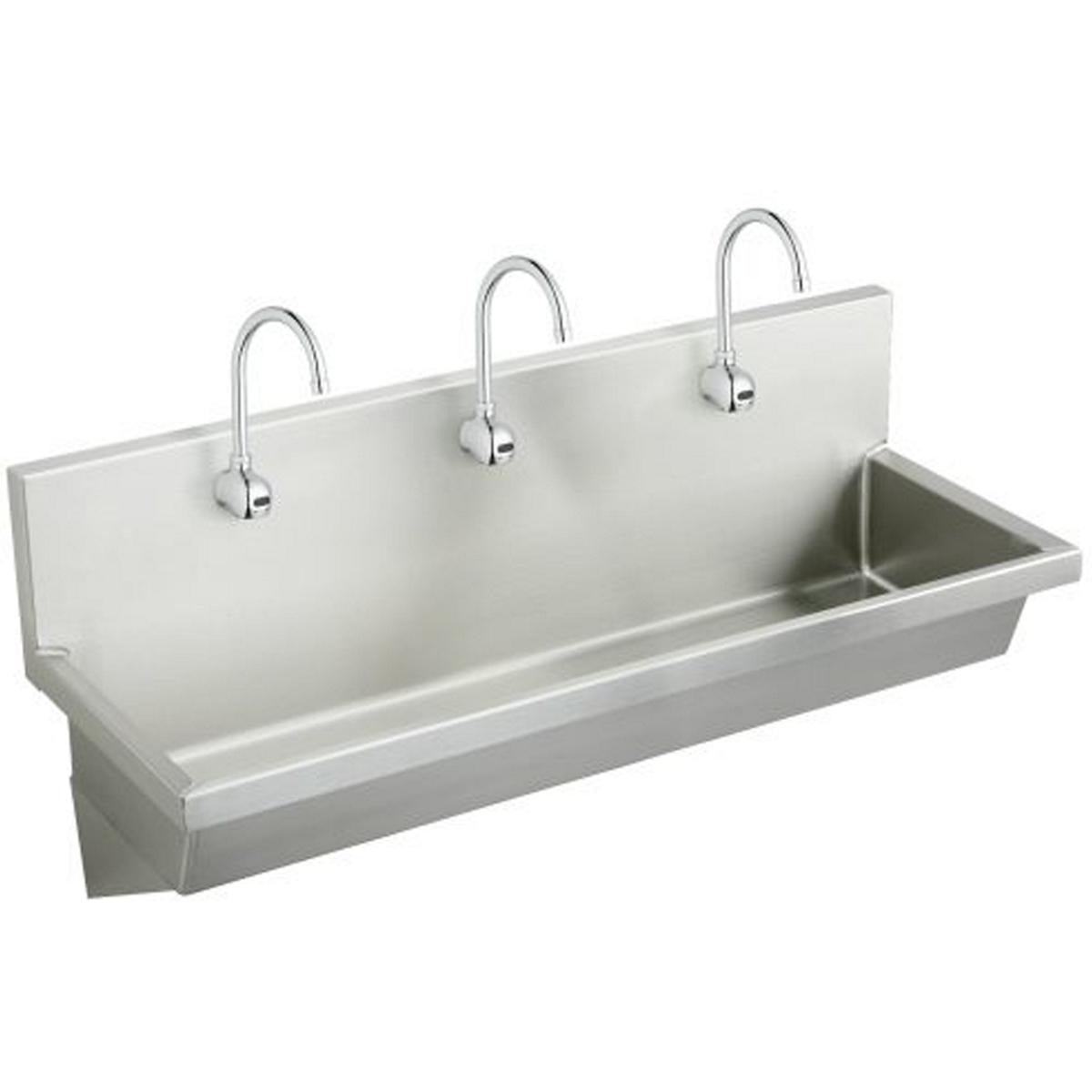 BSC PREFERRED Bsc Preferred EWMA6020SACTMC Wall-mount Sink Kit 60in