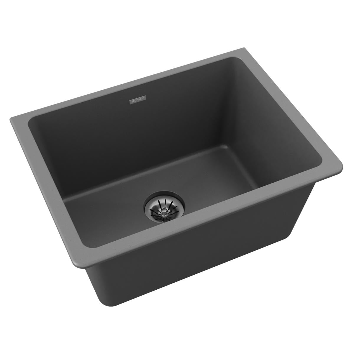 BSC PREFERRED Bsc Preferred ELGU251912PDGY0 Undermount Laundry Sink