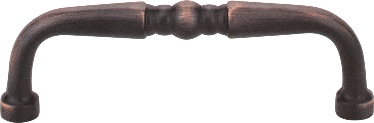 ELEMENTS Elements Z259-3DBAC Cabinet Pull Madison Brushed Oil Rubbed Bronze