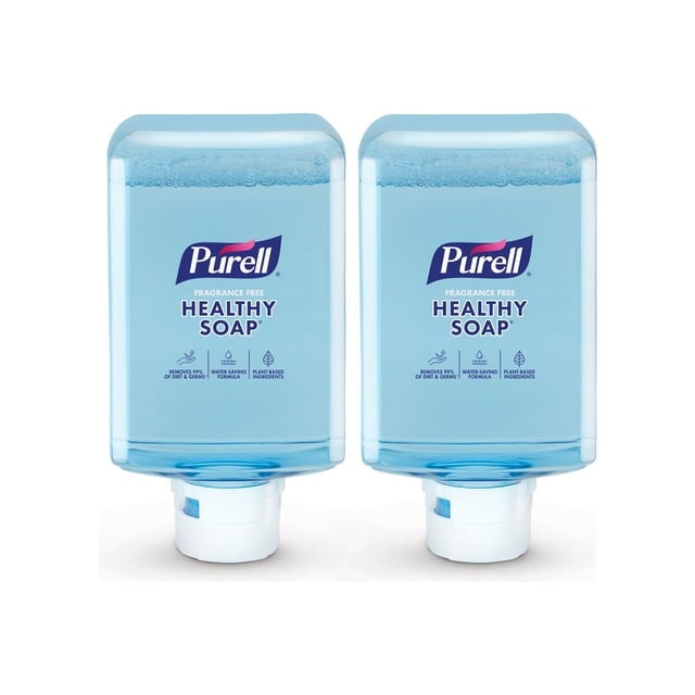 GOJO Gojo GOJ838502 Purell Healthy Soap Clean Release Foam 1200 mL (Pack of 2) 8385-02