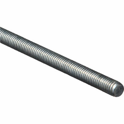 NATIONAL HARDWARE National Mfg N179-465 Zinc Threaded Rod 5/8-11x24 in