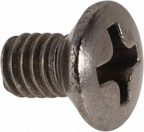 VALUE COLLECTION Value Collection MPOX04006-050BX M4x0.7 Oval Head Screw 50pk
