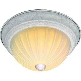 SATCO Satco SF76/125 2-light 11 Inch Flush Mount Textured White