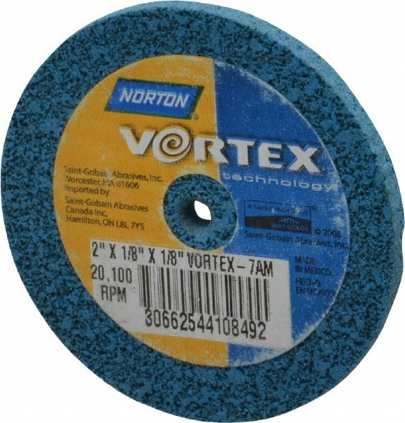 NORTON Norton 66254410849 Deburring Wheel 2 in Aluminum Oxide