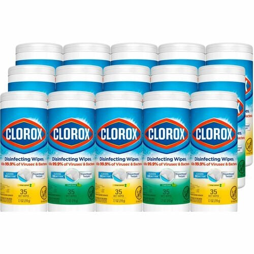 CLOROX Clorox Company CLO30112PL Disinfecting Wipes 3-pack