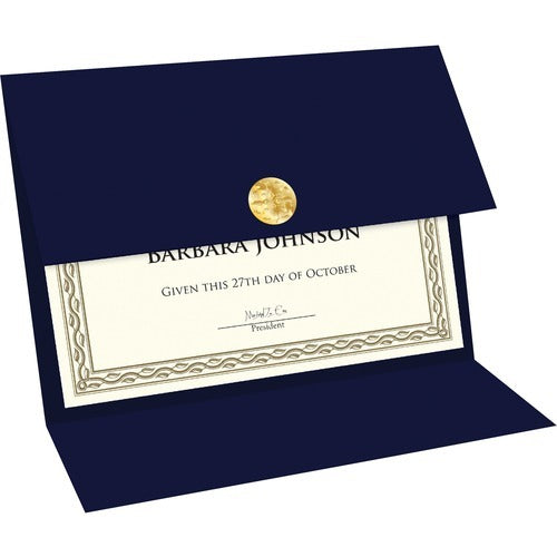 GEOGRAPHICS Geographics GEO47837 Tri-fold Certificate Holder 5-pack