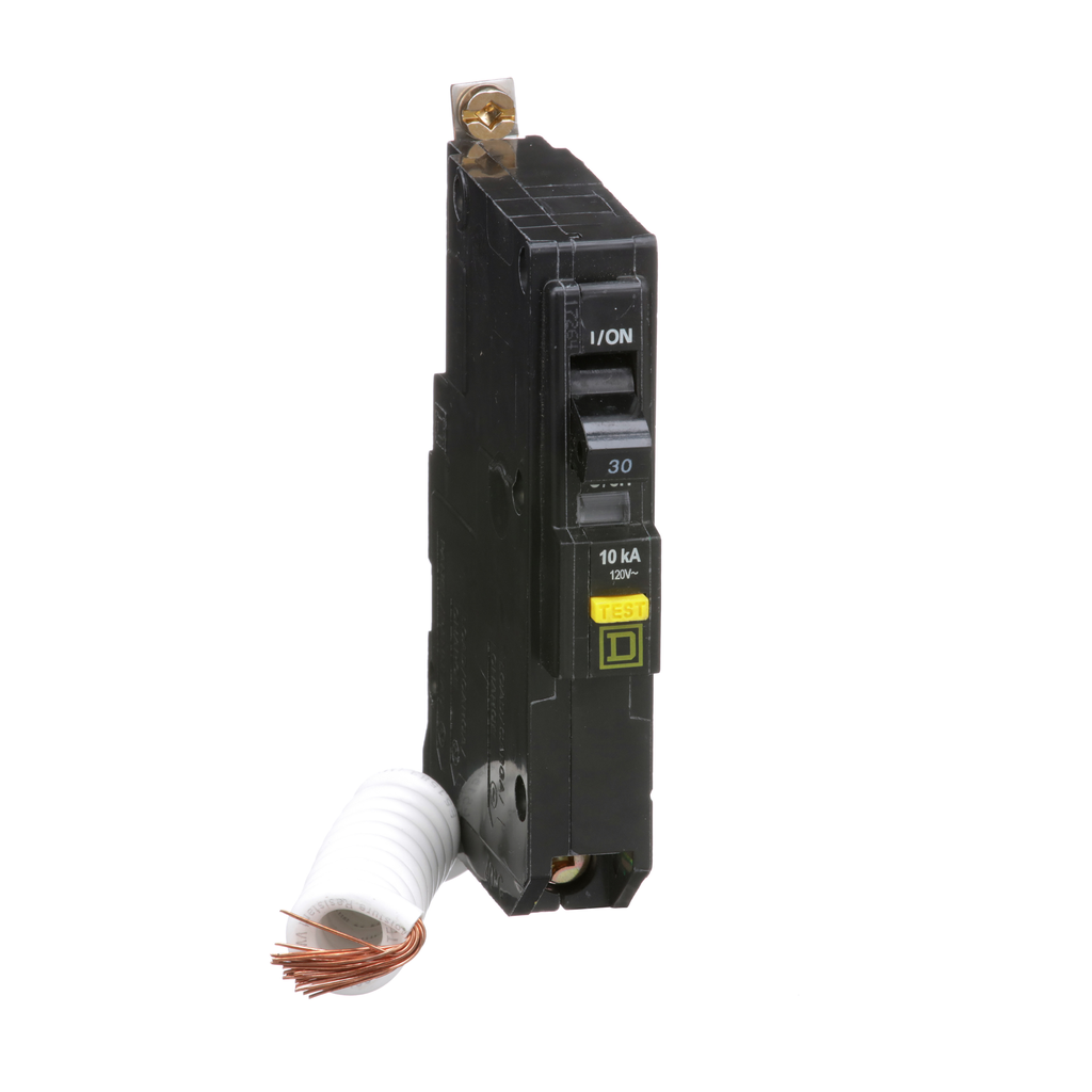 Square D QOB130GFI Miniature Circuit Breaker 30 Amp 120 Volt