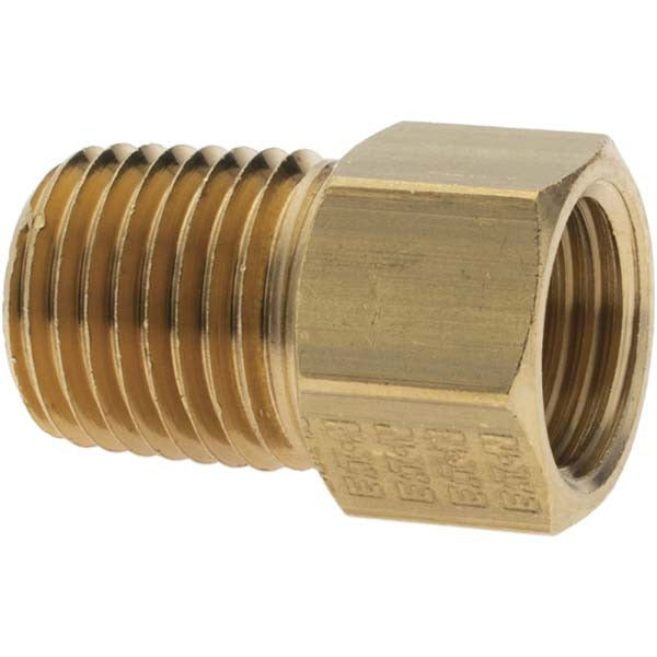 EATON Eaton 202X5X4 Brass Inverted Male Flare Connector 5/16 in