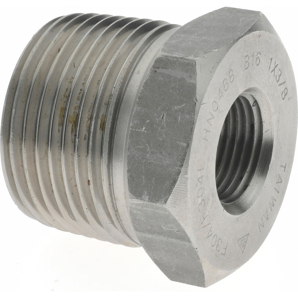 MERIT BRASS Merit Brass 3414D-1606 Pipe Bushing 1x3/8 Ss 3000 Psi