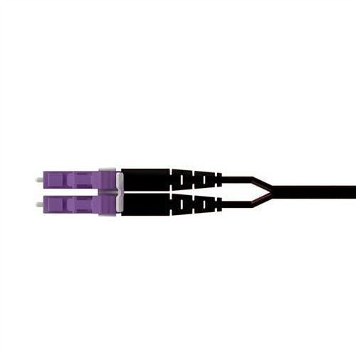 PANDUIT Panduit FS2EPKGLNNGM015 OM4+ Duplex Fiber Patch Cord