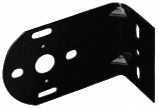 PETERSON MANUFACTURING Peterson 510-9 Black Lens Reflector 4.5x3 in Surface Mount