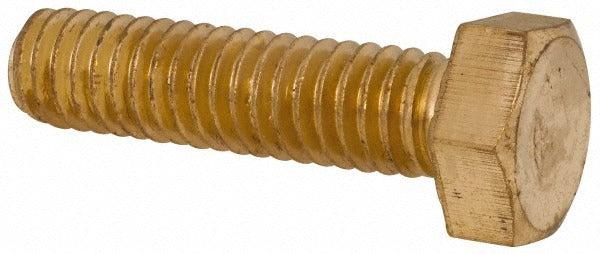 VALUE COLLECTION Value Collection R63091368 Hex Head Cap Screw Brass