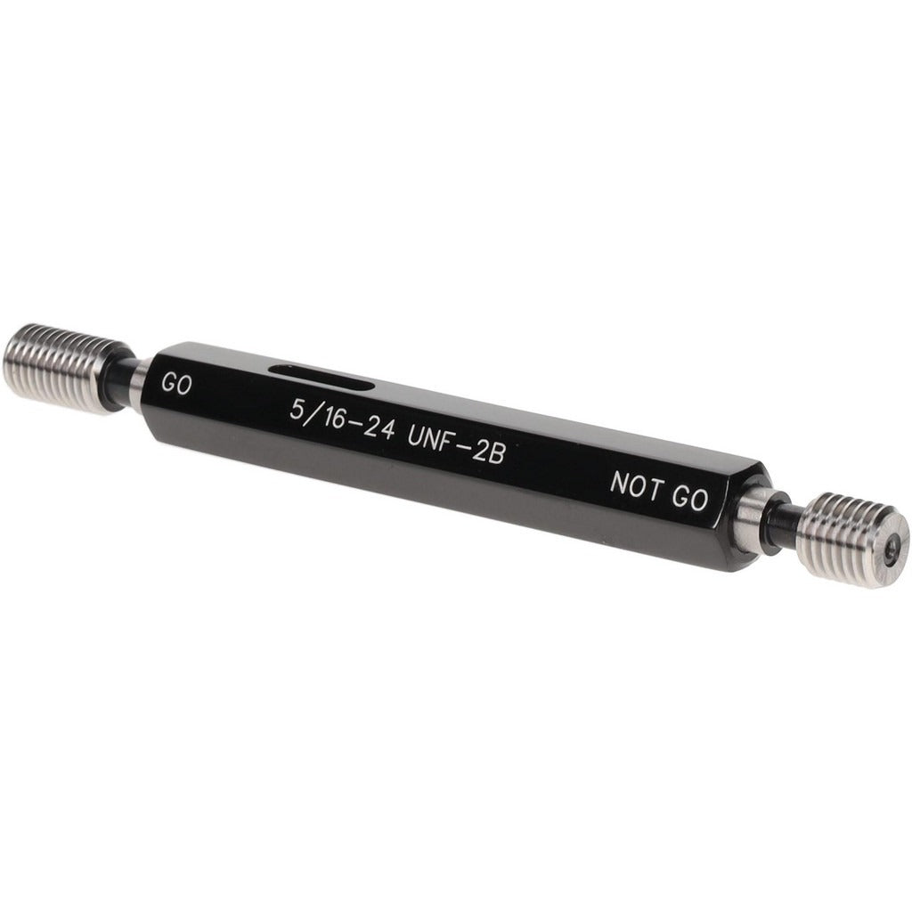 SPIROTHERM Spi 34-383-0 Plug Thread Gage 5/16-24 2B Double End