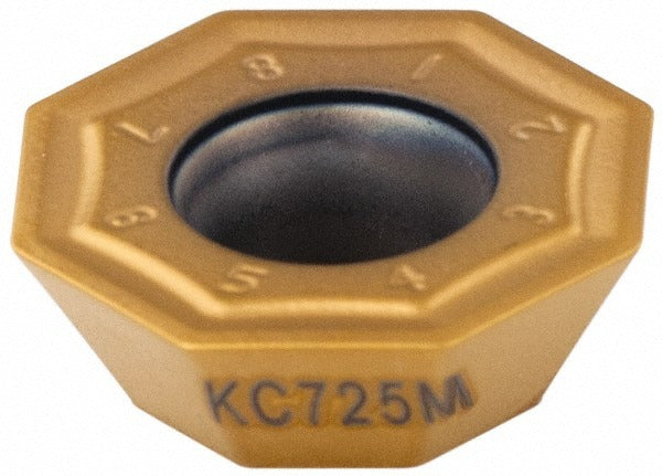 KENNAMETAL Kennametal 2453684 Milling Insert Octagon KC725M