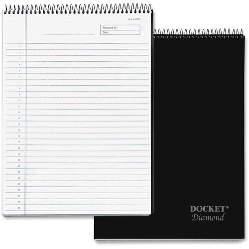 TOPS Tops TOP63978 Wirebound Legal Pad 24 Lb Premium Paper