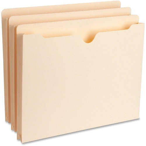 BUSINESS SOURCE Business Source BSN65797 File Pocket Letter Size Box of 50