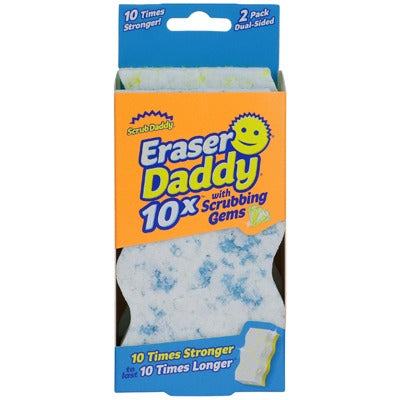 SCRUB DADDY Scrub Daddy Inc FG4009902006PD0EN01 Eraser Daddy 10X