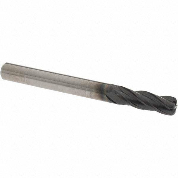 OSG Osg 36701711 Corner Radius End Mill 1/4 in 4 Flute Carbide