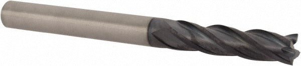 ACCUPRO Accupro EM15301601 Square End Mill 0.25 in 4 Flute Carbide