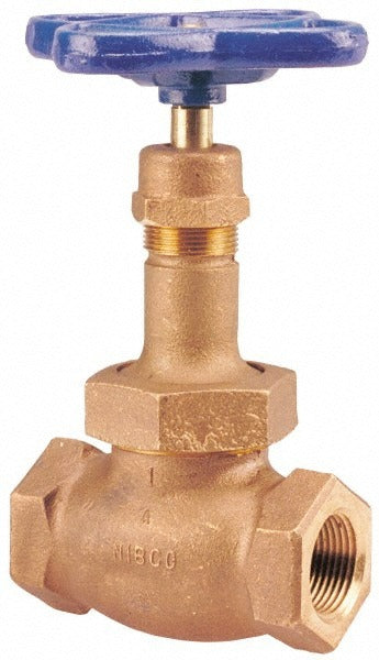NIBCO Nibco NL3MN06 Bronze Globe Valve 0.5 in Threaded 400 Psi