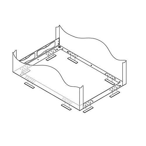 MIDDLE ATLANTIC Middle Atlantic ISO-1 Rack Isolation Kit