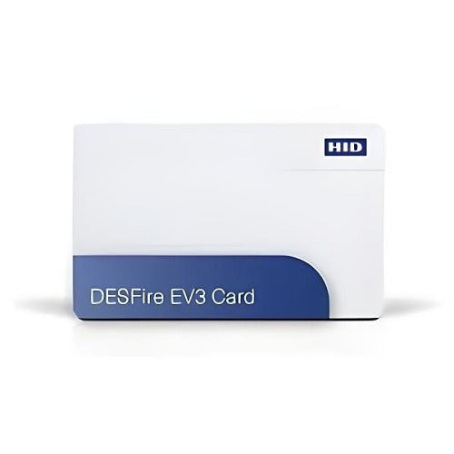 HID GLOBAL Hid Global Corporation 811FPPGGNNN Desfire EV3 8K Proximity Card