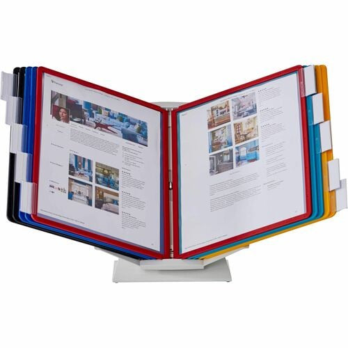 DURABLE Durable Office Products DBL551500 Vario Pro Panel Rack