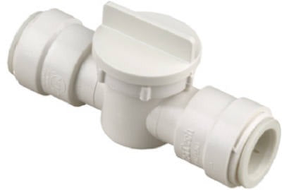 WATTS Watts Brass Tubular 3539-10 Straight Stop 1/2 in 5-pack