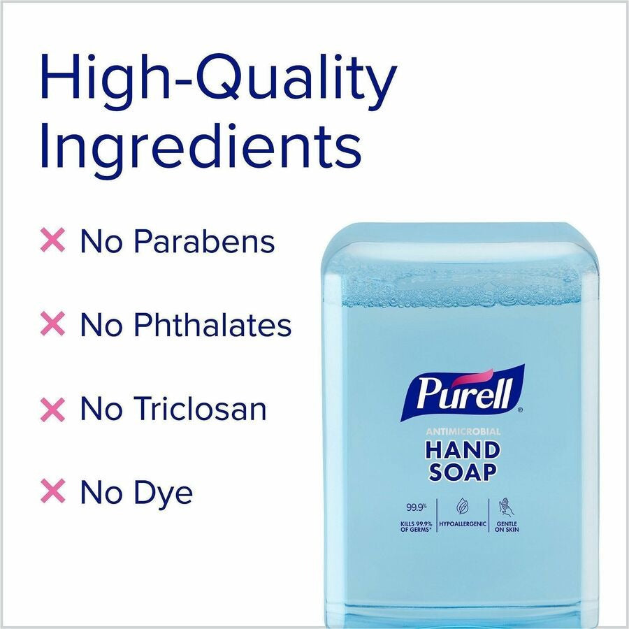 GOJO Gojo GOJ838202 ES10 Antimicrobial Foaming Hand Soap 1200 ml (2 Pack) 838202