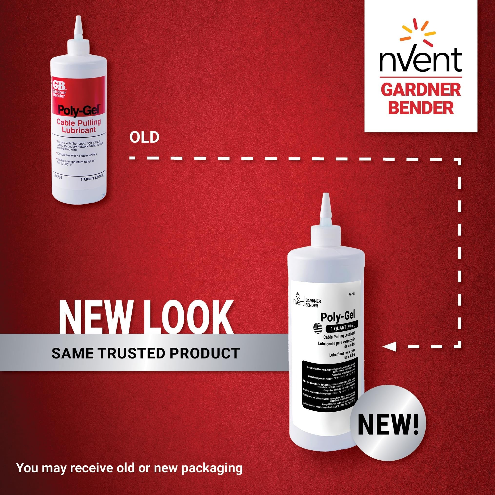 GARDNER BENDER Gardner Bender 79-201 Poly-gel Cable Pulling Lubricant
