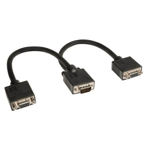 TRIPP LITE Tripp Lite P516-001 Vga Xvga Y Splitter Cable