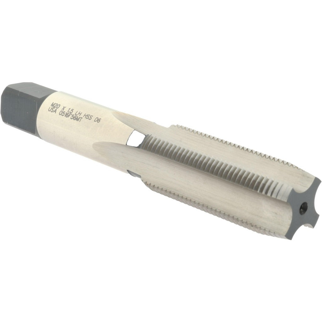 HERTEL Hertel K029199AS M20x1.50 Straight Flute Tap Plug Hss