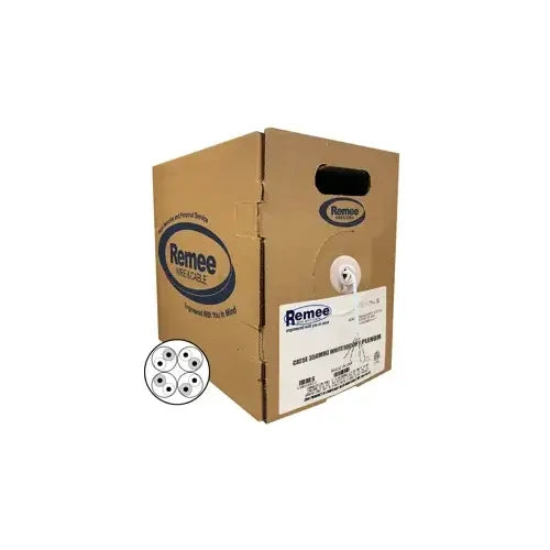 WAVENET Wavenet CAT5E-350-PLEN-1000 Cat5e 350 MHz Plenum Network Cable 1000 ft Box 157260
