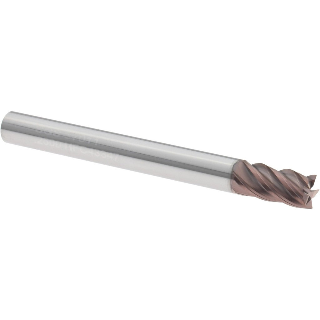 KYOCERA SGS PRECISION TOOLS Sgs 37011 Roughing End Mill 1/4 in 5 Flute Solid Carbide Tin